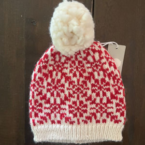 Blueberry hill snowfall hat